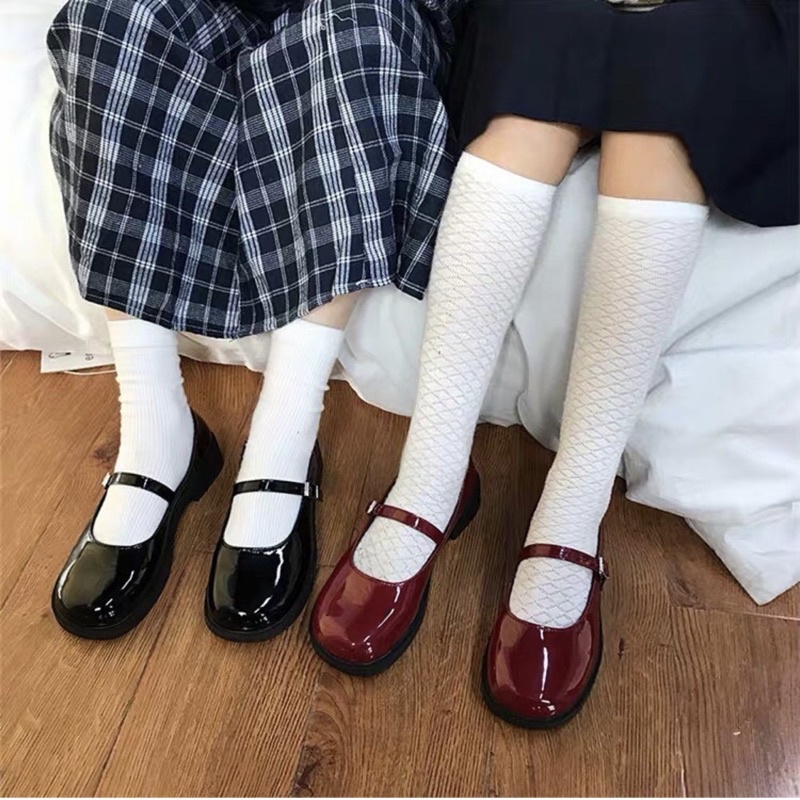 Giày búp bê có quai vintage Mary Jane Yannie Lolita