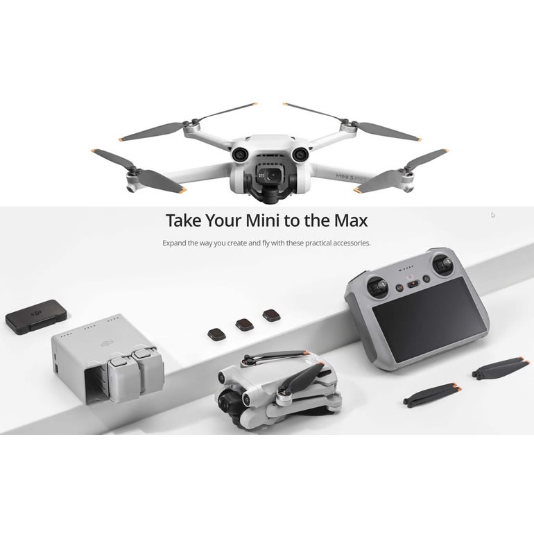 Flycam DJI Mini 3 Pro - Máy bay quay phim DJI Mavic Mini 3 Pro