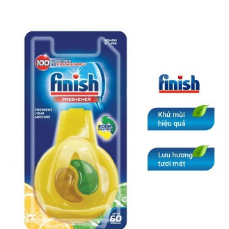 Tinh dầu khử mùi hương chanh Finish EU