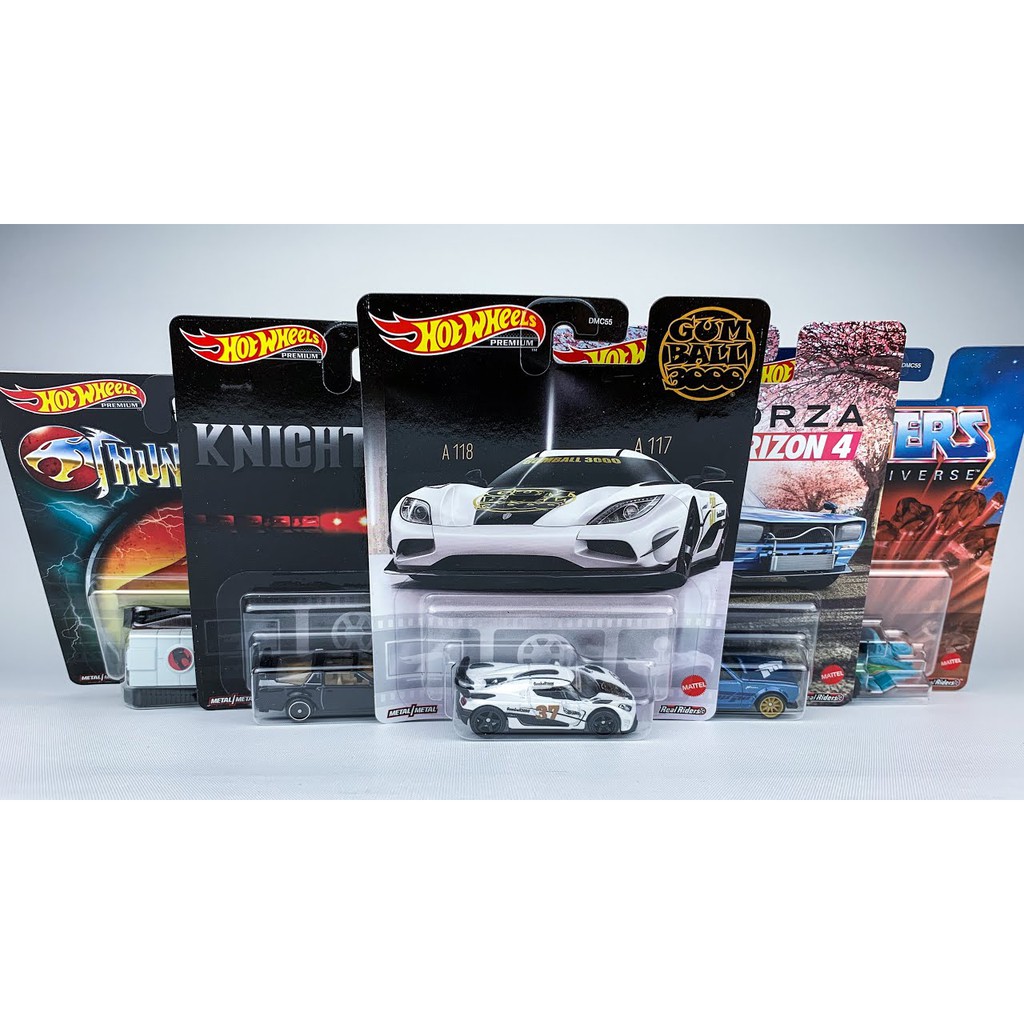 Xe mô hình tỉ lệ 1:64 Hot Wheels 2021 Hot Wheels Retro Entertainment Case B