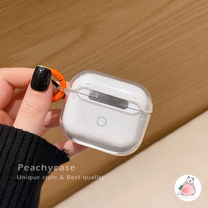 Vỏ Bảo Vệ Hộp Sạc Tai nghe không dây Airpods 1 2 Pro Air Pod 3 Bằng TPU Họa Tiết Hoạt Hình Hamburg Dễ Thương