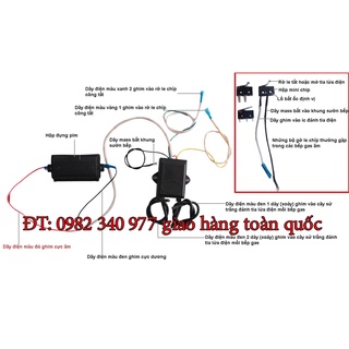 Bộ đánh lửa bếp gas, IC đánh lửa bếp gas âm 1.5V