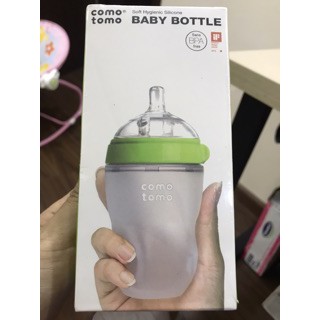 [DEAL GIÁ] Bình Sữa CMTM 150/250ml Silicon Siêu Mềm Như Ti Mẹ Hàng Chính Hãng Giá Siêu Tốt