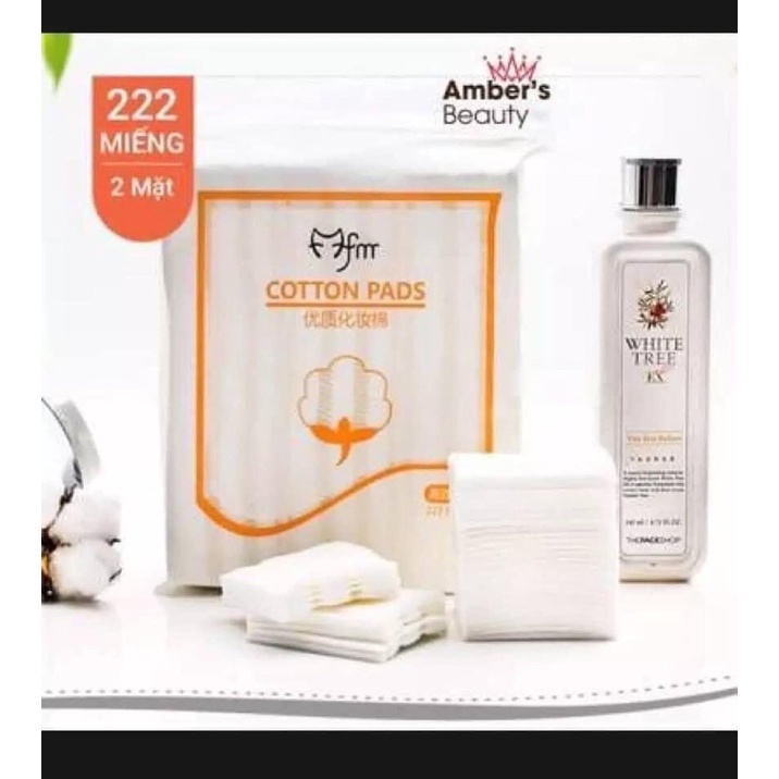 BÔNG TẨY TRANG 222 miếng
