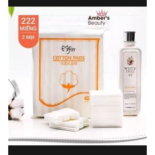 Bông tẩy trang 222 miếng