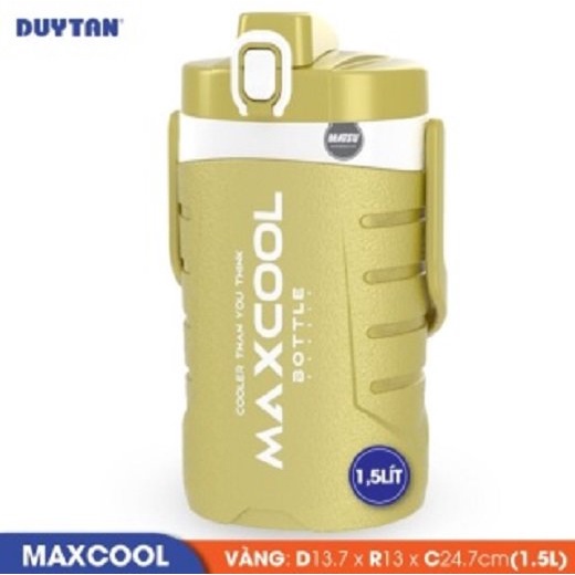 Bình Nước Giữ Nhiệt Nhựa Duy Tân MaxCooL 1 lít