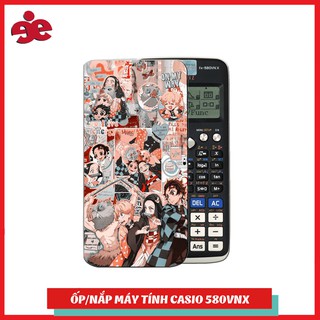 ỐP MÁY TÍNH CASIOFX 580 VNX - TDQ