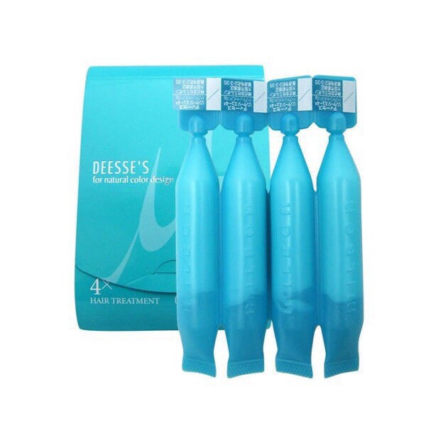 Dưỡng Collagen Suôn Mượt Dùng Tại Nhà Milbon Deesse’s 4+