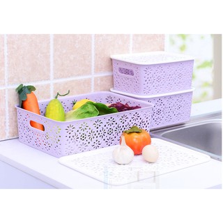 [XẢ KHO] KHAY RỔ ĐỰNG ĐỒ ĐA NĂNG