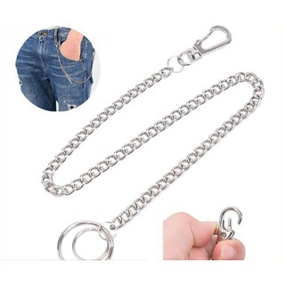 Chuỗi dây xích đeo quần jean dài 38cm