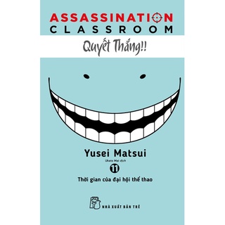 Sách-Assassination Classroom 11 - Thời Gian Của Đại Hội Thể Thao
