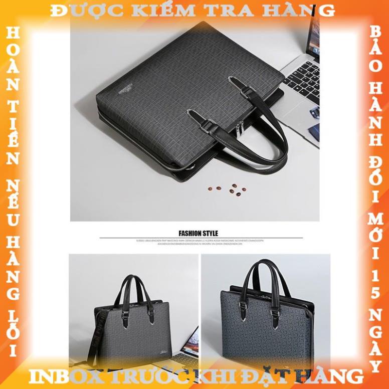 Cặp Da Công Sở 9616 mẫu mới 2021.Túi xách Laptop.Cặp Da Cao Cấp. thaoao