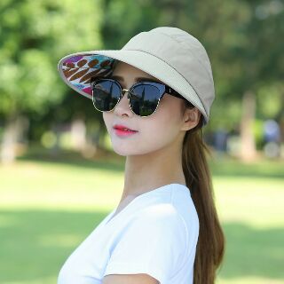 Mũ vải rộng vành