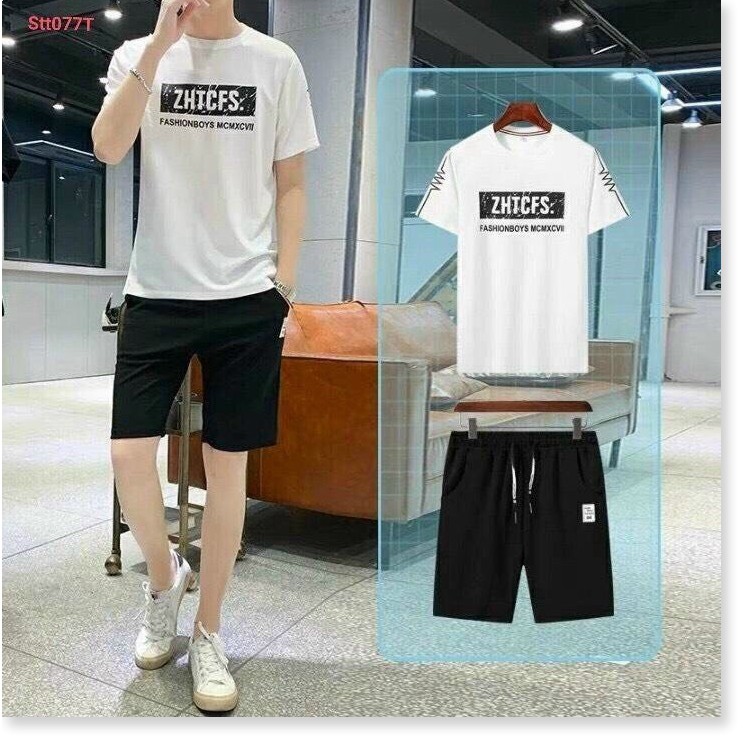SET BỘ THỂ THAO THUN HÈ CỰC CHẤT , PHONG CÁCH HÀN QUỐC CHO CÁC BẠN TRẺ KOKO MI STORE