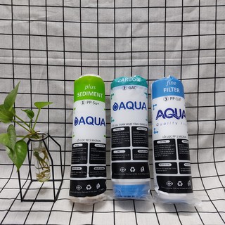 Lõi lọc thô 123 Aqua dùng cho tất cả máy lọc nước RO