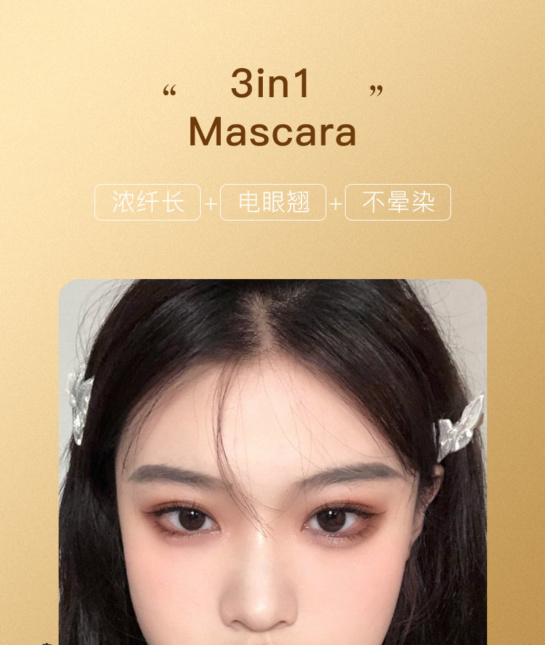 Mascara Dài Mi Và Cong TVLV Hyper Curl Waterproof Chuốt Mi Đen Và Phong Cách Violin | BigBuy360 - bigbuy360.vn