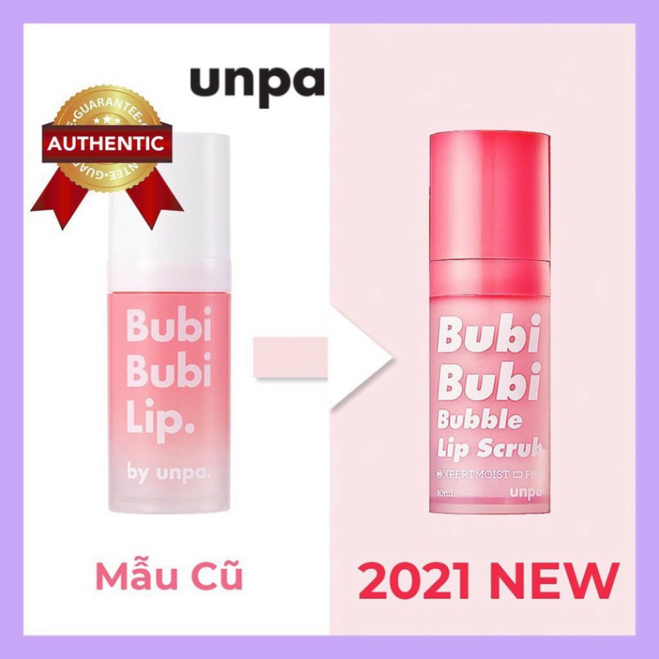 [Auth Hàn - Mẫu Mới] Tẩy Da Chết Môi Bubi Bubi Lip Sủi Bọt F60 | BigBuy360 - bigbuy360.vn