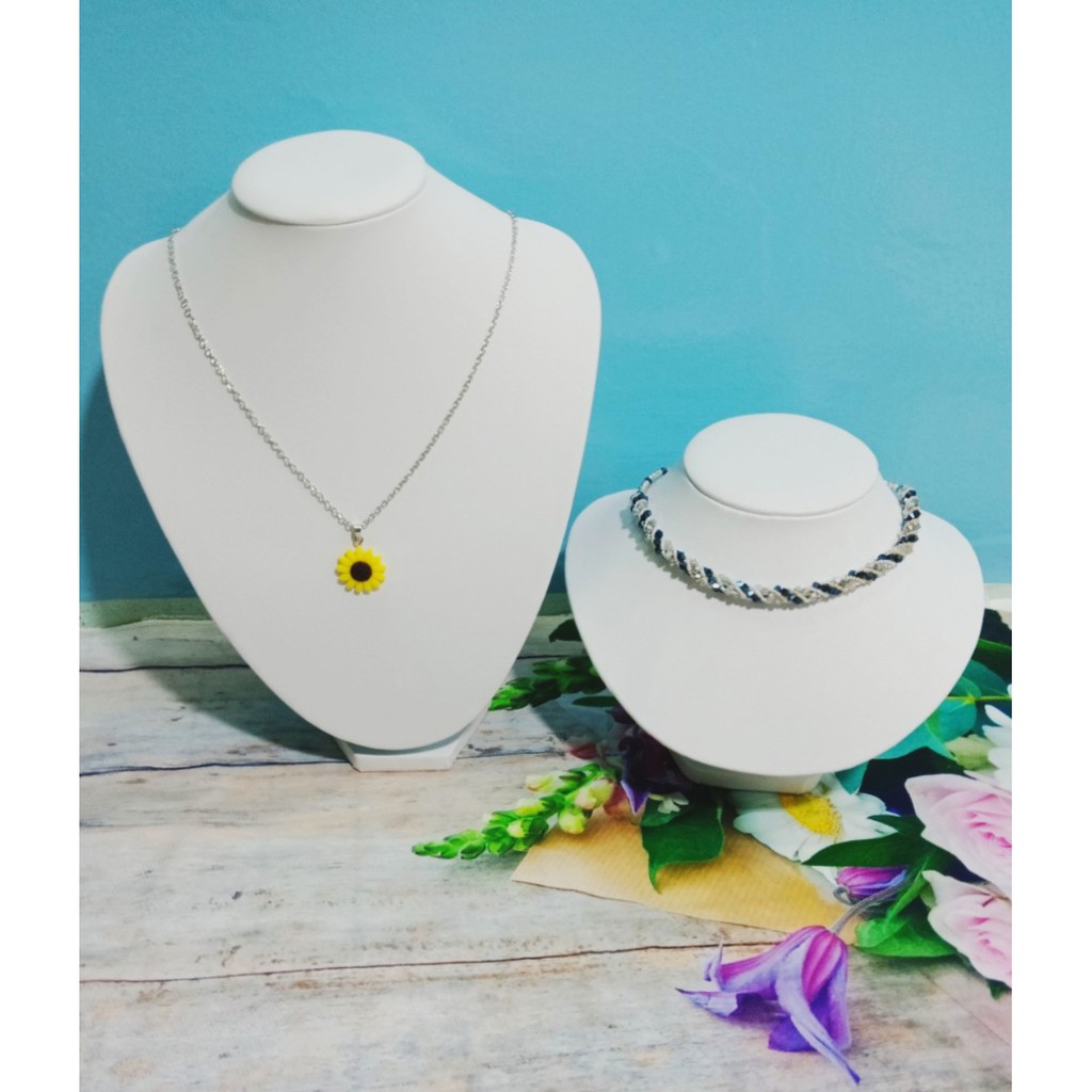 [Hàng đẹp] Vòng cổ da size đại cao cấp