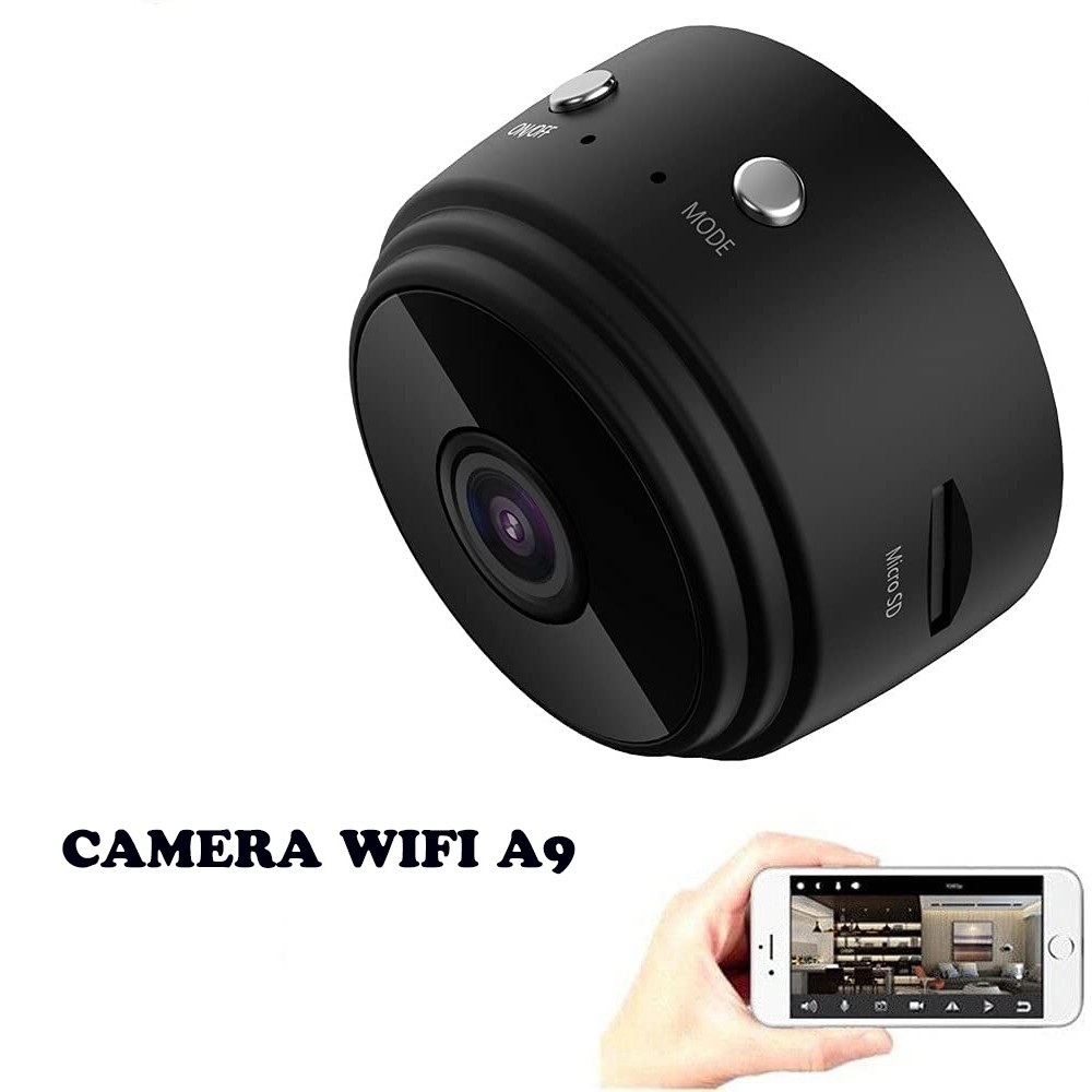 Camera Giám Sát Không Dây - Camera Wifi Chống Trộm 720P, App Miễn Phí, Hướng Dẫn Cài Đặt Tiếng Việt