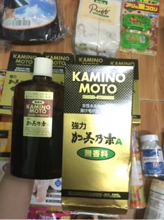 DUNG DỊCH MỌC TÓC KAMINOMOTO HIGHER STRENGTH 200ML