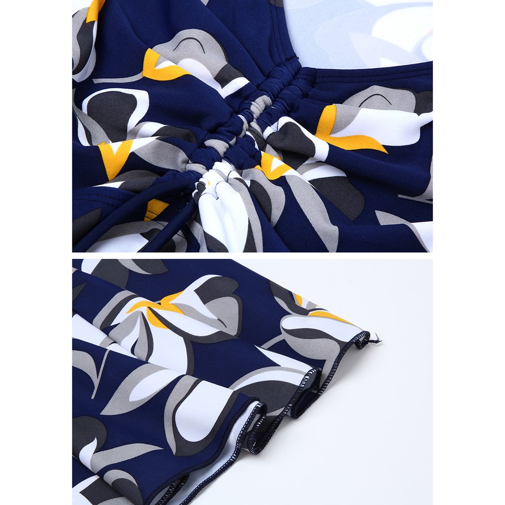 [LẺ SIZE 40-48kg] - Đồ bơi trung niên, bộ bơi cho người lớn tuổi, màu sắc trang nhã, phù hợp cho các mẹ, các bà | KT002 | BigBuy360 - bigbuy360.vn