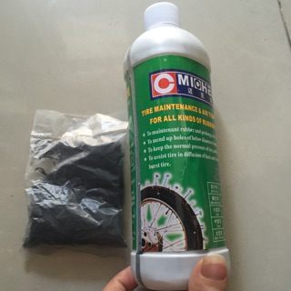 Keo tự vá xe máy ( vỏ xe tay ga) keo nước