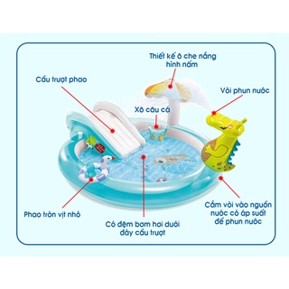 Hồ bơi cho bé Intex 57165