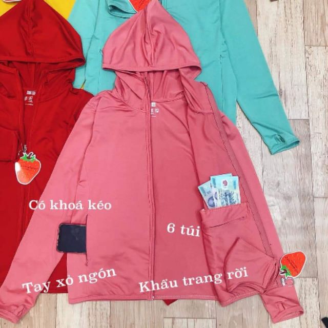 Áo khoác chống nắng UV
