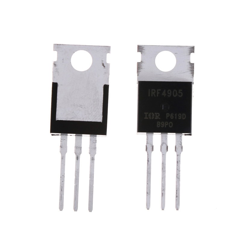 Bộ 10 Linh Kiện Điện Tử IRF4905 IRF4905PBF MOSFET 74A 55V Kênh P IR