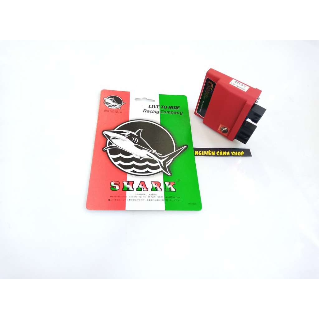 ic mở tua xe exciter 135 shark có tăng chỉnh