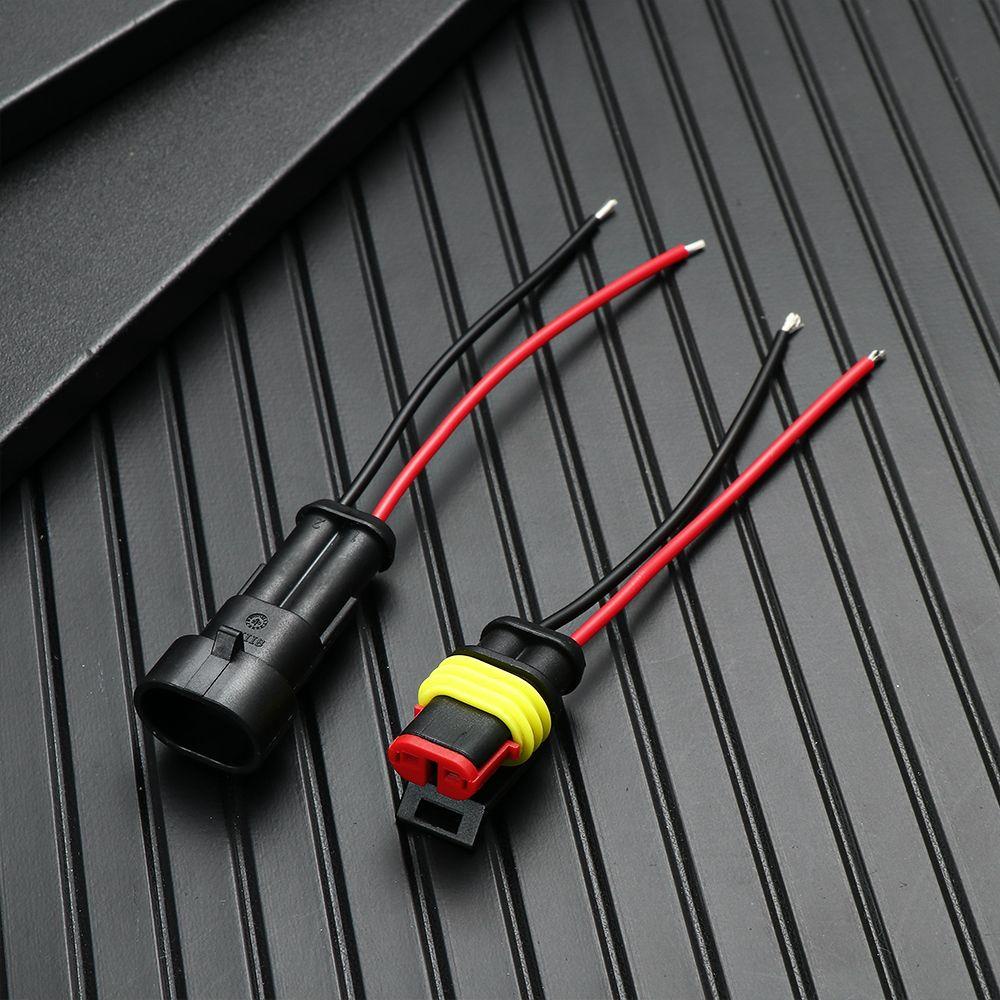 .Đầu Nối Dây Điện N 5 / 10Kit Mới Với Dây Cáp Cho Xe Hơi