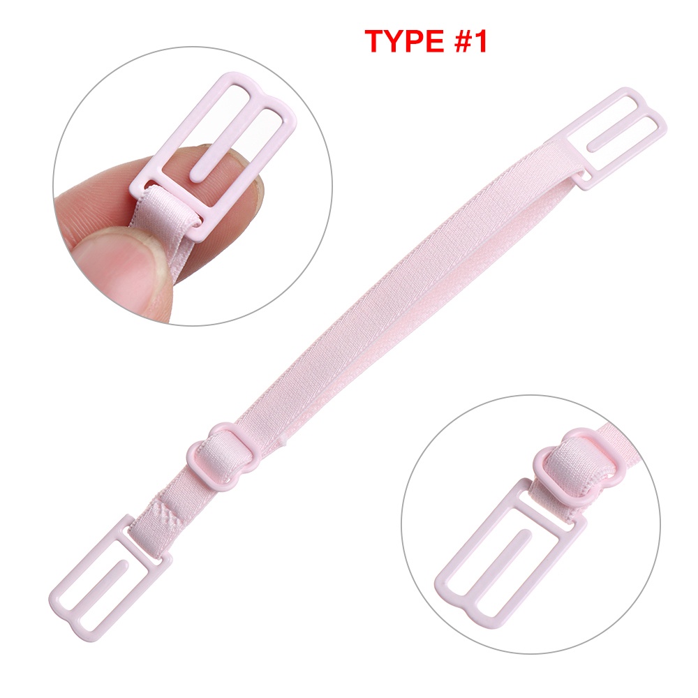 Giá Đỡ Dây Áo Ngực Co Giãn Chống Trượt Dành Cho Nữ