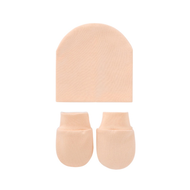 Găng Tay Chống Trầy Xước Bảo Vệ Mặt Cho Bé