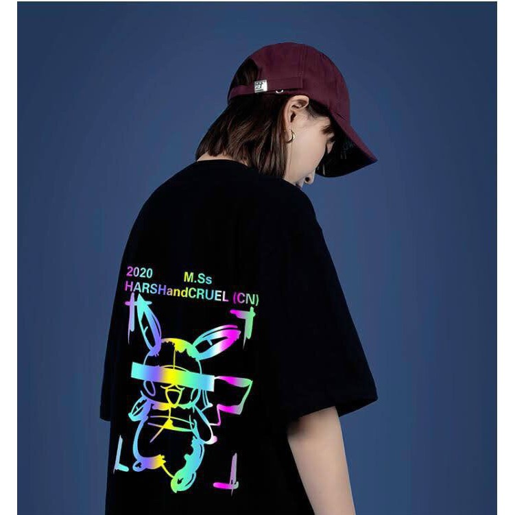 ÁO THUN NAM NỮ FORM RỘNG HỌA TIẾT CỰC HOT DÀNH CHO BỐN MÙA