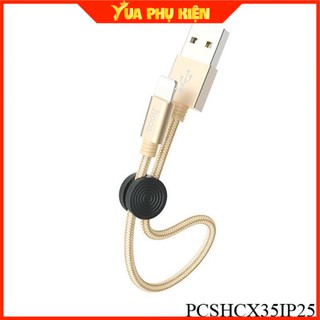 Dây Cáp Sạc ngắn 25cm Hoco X35 Chính Hãng Cho Điện Thoại IPad Pin Dự Phòng Tai nghe Bluetooth Airpods i12 Iphone