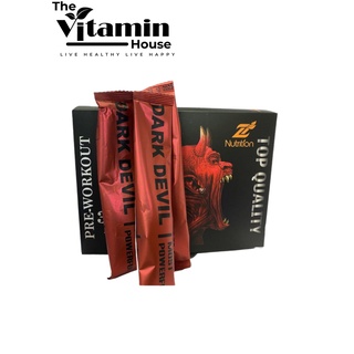 PRE WORKOUT SAMPLE DARK DEVIL - GÓI DÙNG THỬ TĂNG SỨC MẠNH