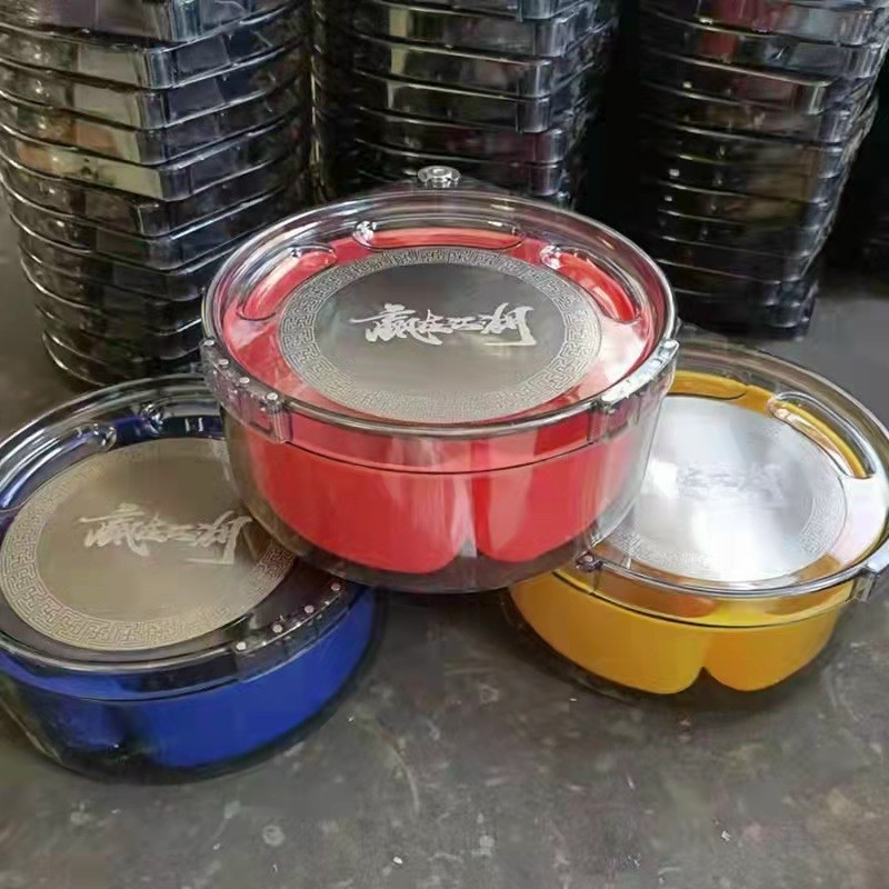 Bát trộn mồi câu cá, khay mồi câu cá 2 tầng, 3 tầng loại đẹp