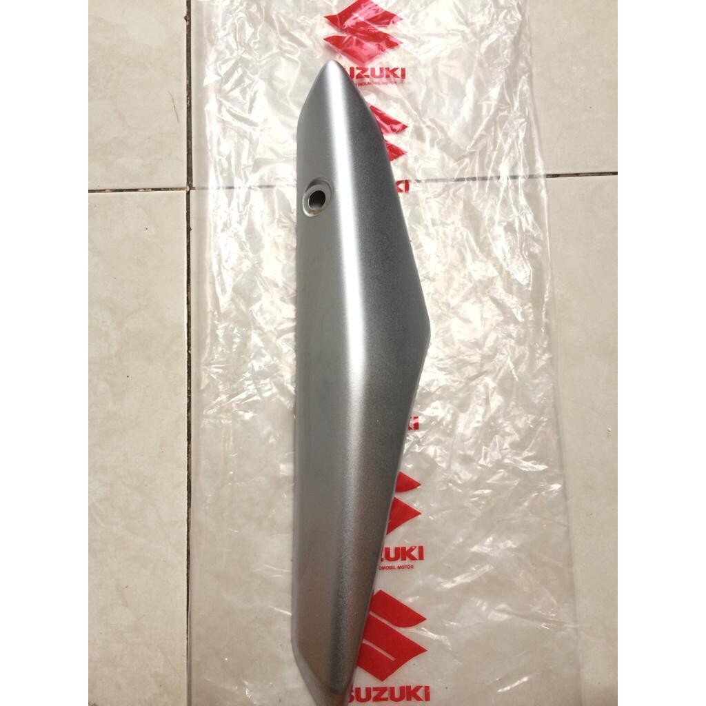 Ốp pô xe Satria/ Raider fi chính hãng suzuki
