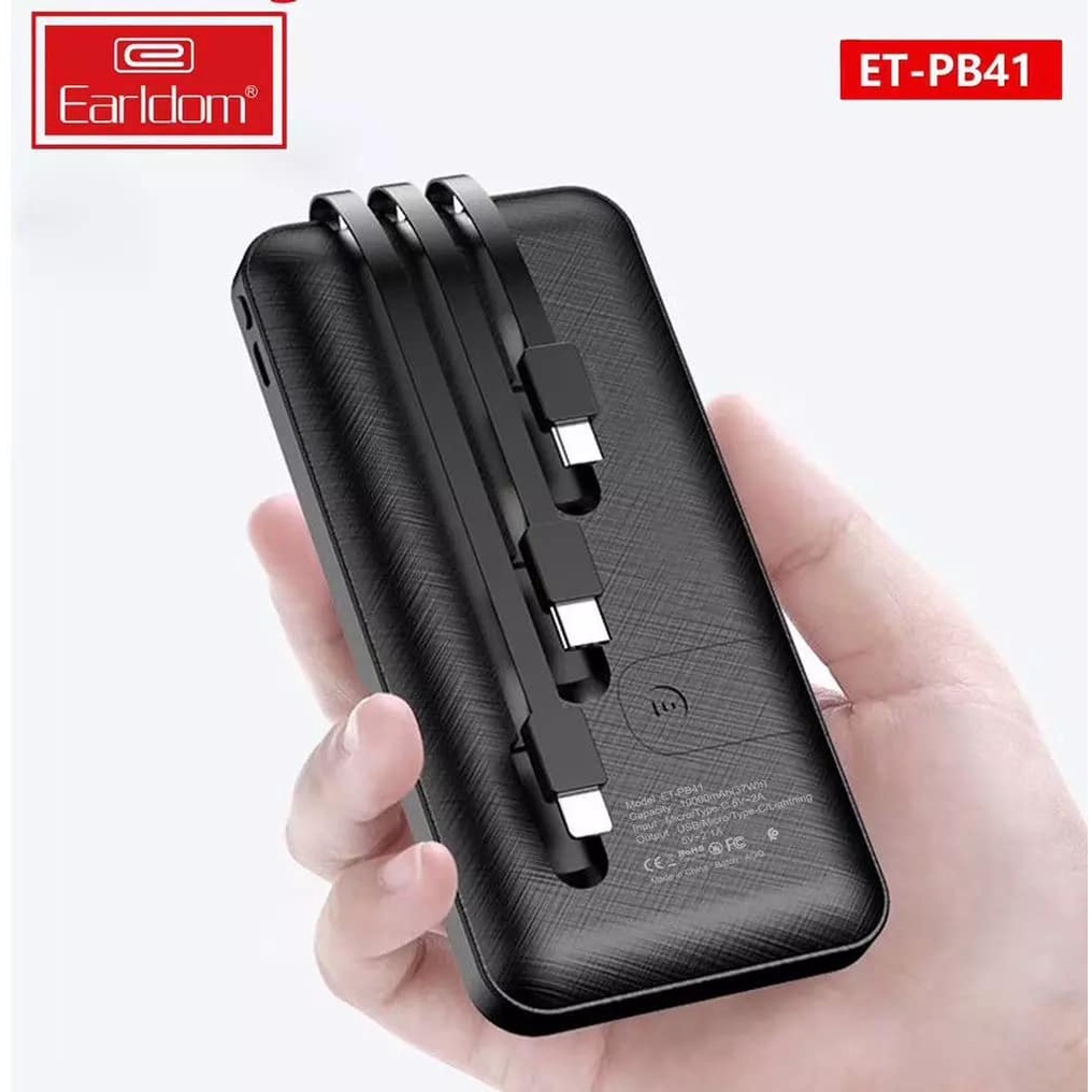 pin sạc dự phòng xiaomi redmi power bank 2000 mAH