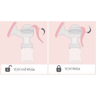 Máy Hút Sữa Tay Fatz baby Handy