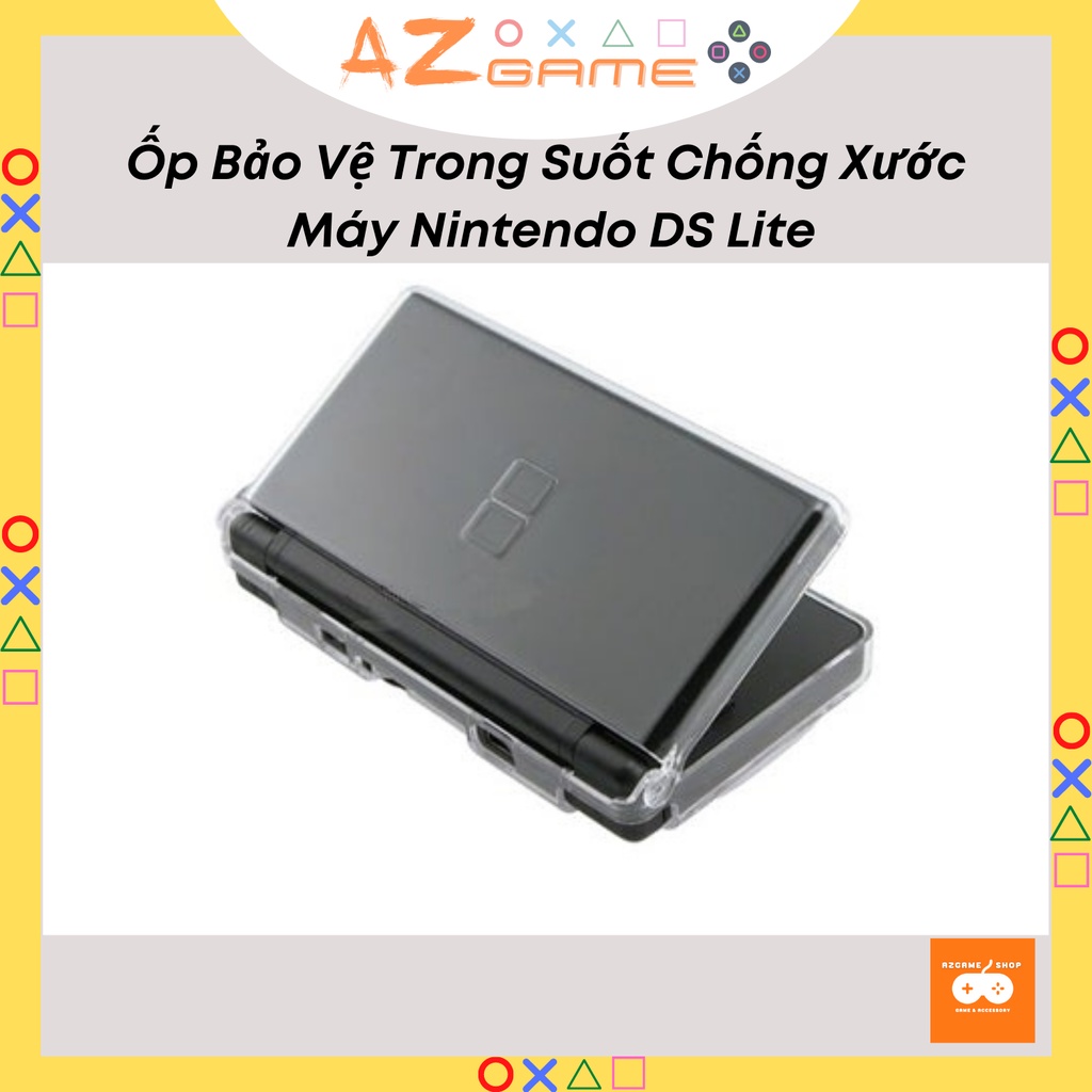 Ốp Chống Xước Máy Nintendo DS Lite DSLite Cao Cấp