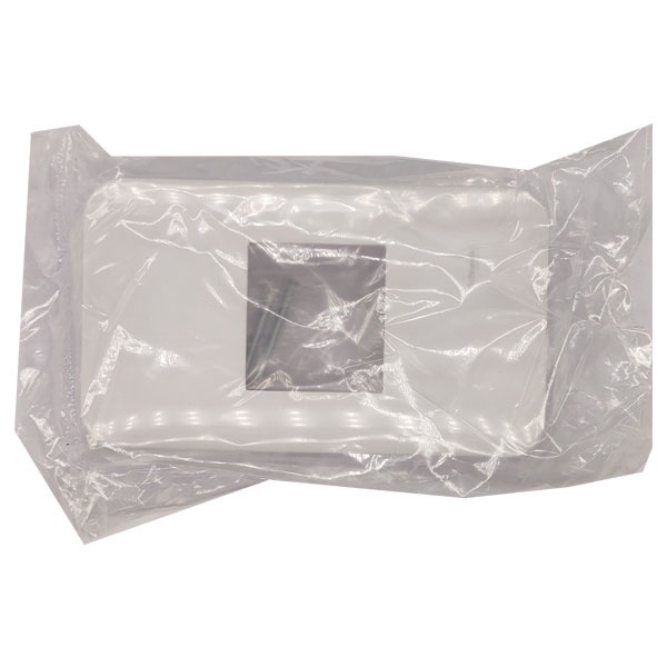 Mặt cho 1 thiết bị Schneider FG1050_WE - size M - dòng S-flexi - Trắng - 1 gang