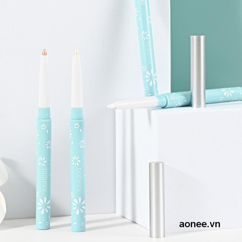 ✨✨Bobeini Bút Kẻ Mắt Màu Sắc Mượt Mà Sáng Bóng Tự Động Lâu Trôi