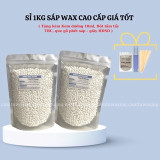 Sỉ 1kg sáp wax lông cao cấp
