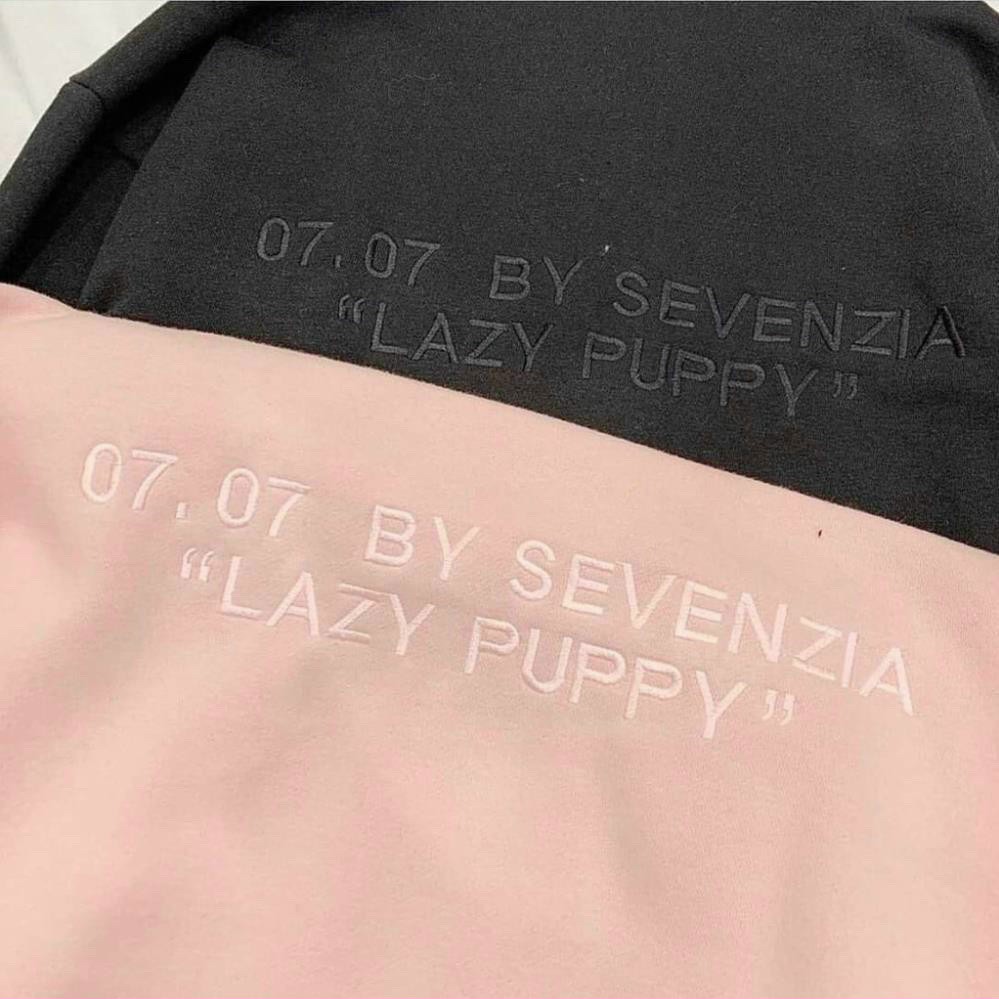 Áo chống nắng cao cấp- Áo khoác nỉ nút bấm hình chó thêu Ulzzang Guvia GAKN4 | BigBuy360 - bigbuy360.vn