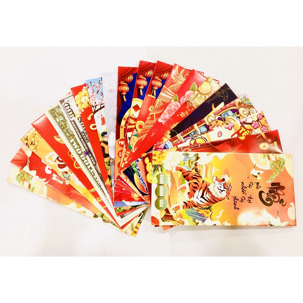 25 Bao Lì Xì Đẹp Chúc Tết Xuân Quý Mão  Mừng Năm Mới 2023 Mèo vàng cute Độc Lạ