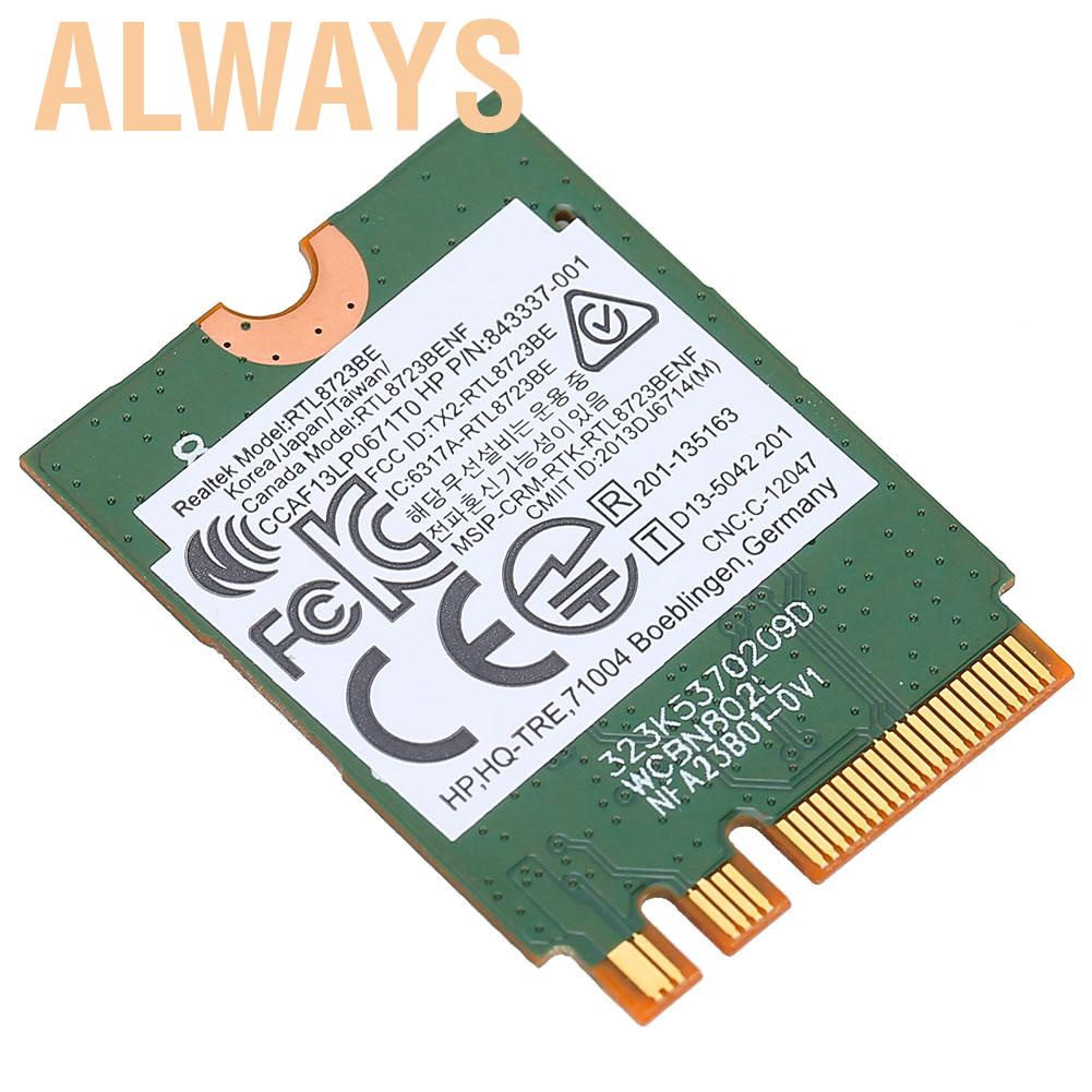 Thẻ Wifi 2.4G Không Dây 2 Trong 1 Với Ngff M2