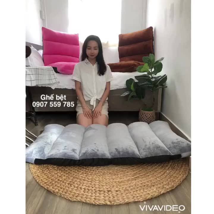 Ghế Lười Ngồi Bệt - Ghế Bệt Tựa Lưng Mẫu Con Sâu Cao Cấp | BigBuy360 - bigbuy360.vn