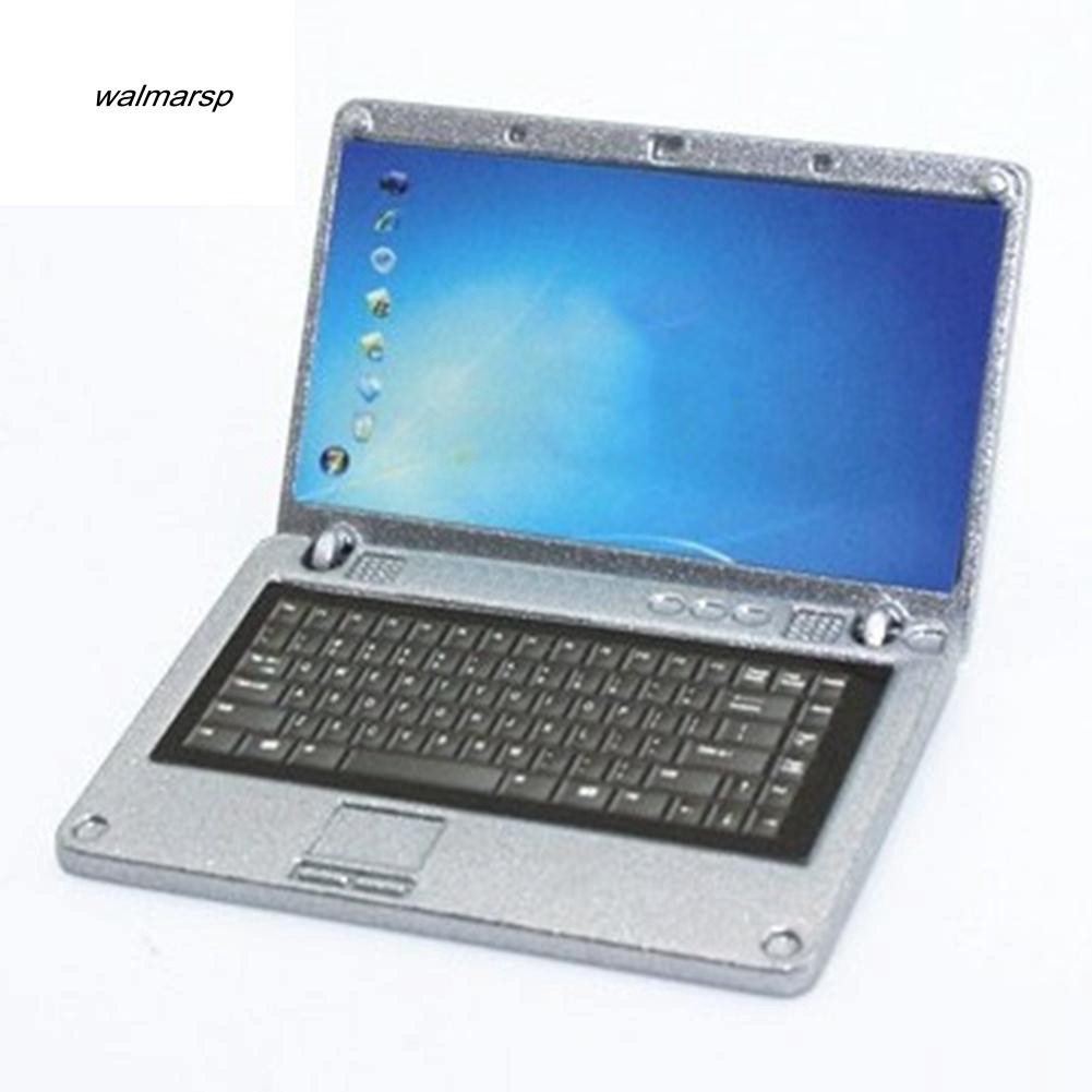 Laptop Đồ Chơi Tỉ Lệ 1 / 12 Cho Nhà Búp Bê