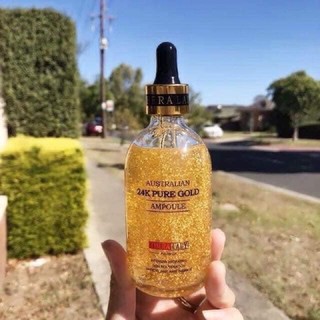 Serum vàng 24k Ampoule Úc
